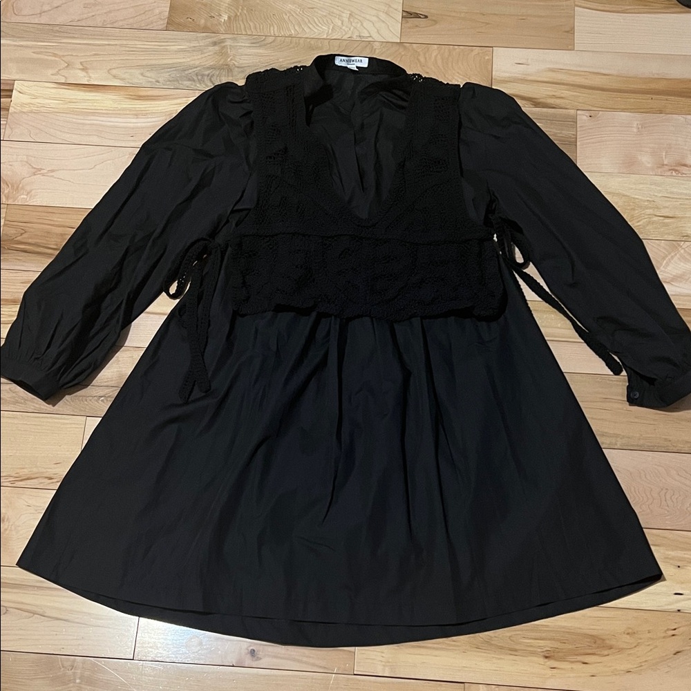 Elegant Black Women's Dress